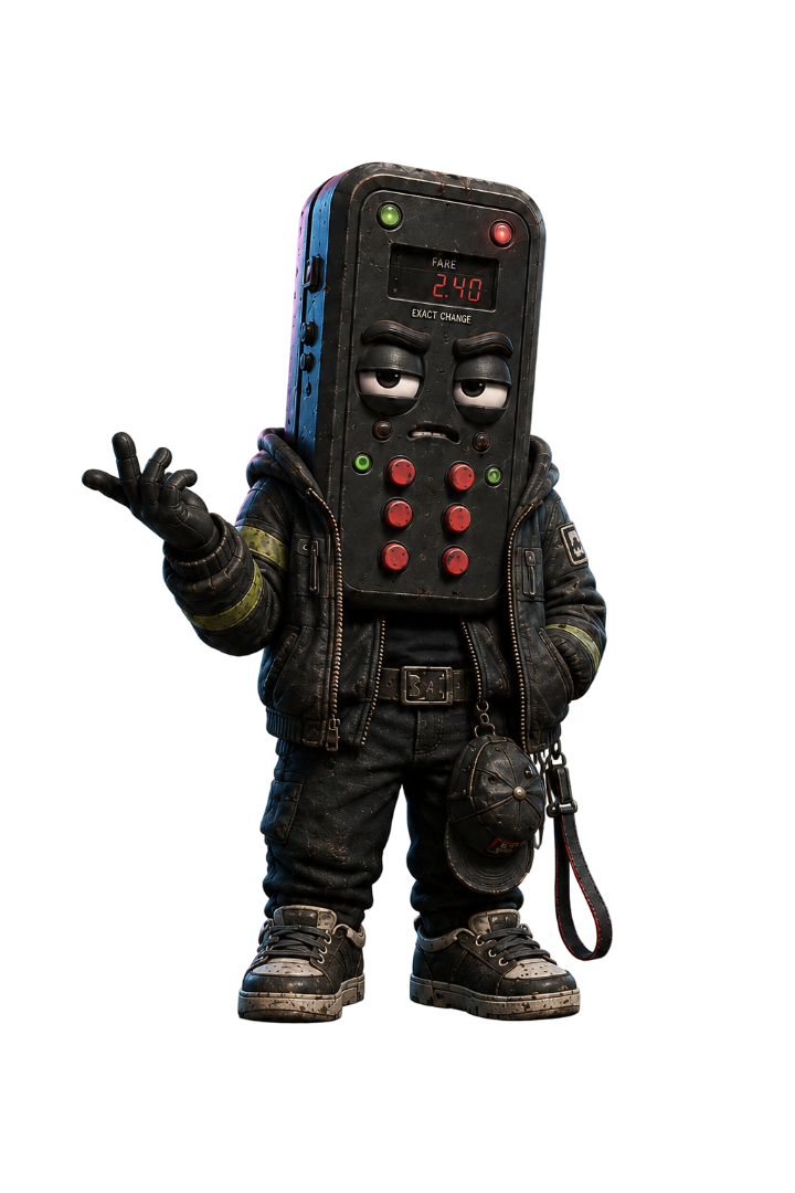 Render o referencia visual de PATROL CHIEF en Retroville